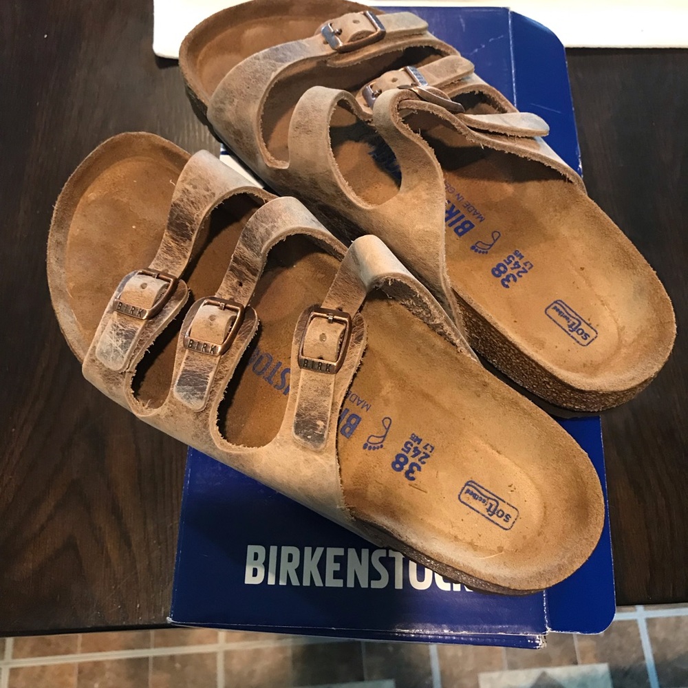 New Birkenstock size 8